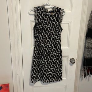 Black and white lace dress by Tommy Hilfiger